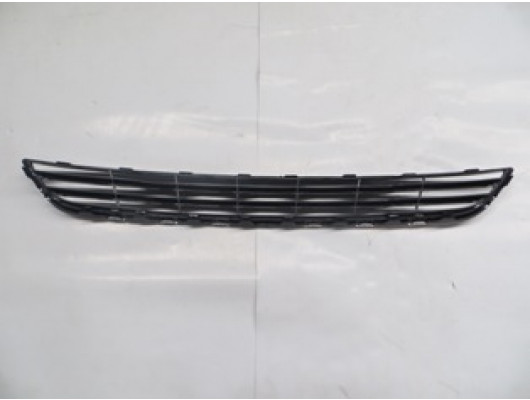 FORD FIESTA- 13/17; ÖN TAMPON PANJURU SİYAH (NİKELAJ ÇERÇEVELİ) (TW)