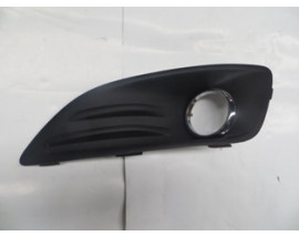 FORD FIESTA- 13/17; SİS LAMBA KAPAĞI SOL SİYAH (SİS DELİĞİ NİKELAJ ÇERÇEVELİ) (TYG)