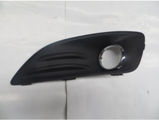 FORD FIESTA- 13/17; SİS LAMBA KAPAĞI SOL SİYAH (SİS DELİĞİ NİKELAJ ÇERÇEVELİ) (TYG)