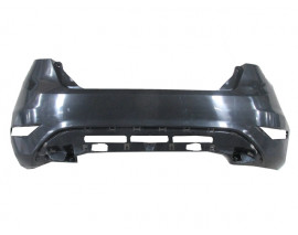 FORD FIESTA- 13/17; ARKA TAMPON SİYAH (KARLIKSIZ/SİS DELİKLİ/SENSÖR DELİKSİZ)(EUROBUMP)