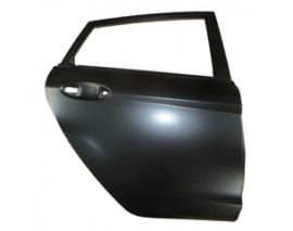 FORD FIESTA- 13/17; ARKA KAPI KOMPLE SAĞ İCELİ (ÇEKOMASTİKLİ) (TW)