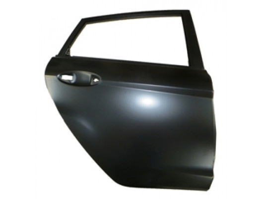 FORD FIESTA- 13/17; ARKA KAPI KOMPLE SAĞ İCELİ (ÇEKOMASTİKLİ) (TW)