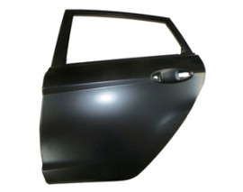 FORD FIESTA- 13/17; ARKA KAPI KOMPLE SOL İCELİ (ÇEKOMASTİKLİ) (TW)