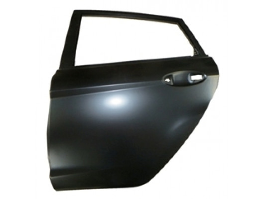 FORD FIESTA- 13/17; ARKA KAPI KOMPLE SOL İCELİ (ÇEKOMASTİKLİ) (TW)