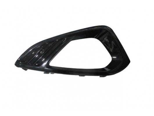 FORD FIESTA- 18/20; SİS LAMBA KAPAĞI SAĞ SİS DELİKLİ SİYAH (TW)