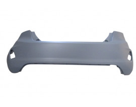 FORD FIESTA- 18/23; ARKA TAMPON ASTARLI GRİ (SENSÖR DELİKSİZ) (TYG)