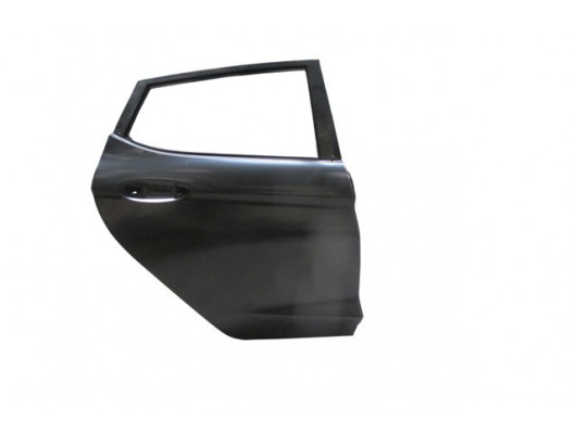 (YENİ ÜRÜN!!!)FORD FIESTA- 18/23; ARKA KAPI KOMPLE SAĞ (İCELİ/ÇEKOMASTİKLİ)(TW)