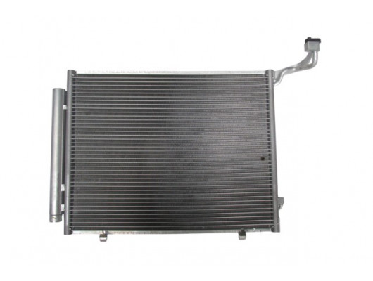FORD FIESTA- 18/23; KLİMA RADYATÖRÜ 1.0 EB/1.5 TDCİ (BRAZING) ALÜMİNYUM (ORİS)