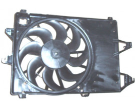 FORD MONDEO- 97/00; RADYATÖR FAN DAVLUMBAZI KOMPLE TEKLİ (8 KANAT) 1.6/1.8/2.0cc