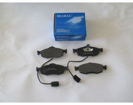 FORD MONDEO- 93/00; ÖN FREN BALATASI (2 KABLOLU) (DİSK) (155X58,7X18/15;6.4X58.7X18) (BRAMAX)