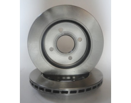 FORD MONDEO- 93/00; ARKA FREN DİSKİ (HAVALI)(ADET) 2.0/2.5cc (253X20X63,5X44X4)(BRAMAX)