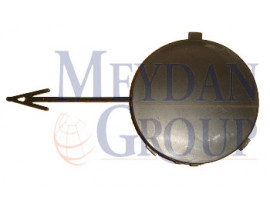 FORD MONDEO- 05/07; ÖN TAMPON ÇEKİ DEMİRİ KAPAĞI SİYAH (TW)