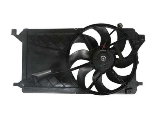 FORD MONDEO- 05/07; RADYATÖR FAN DAVLUMBAZI KOMPLE (8 KANAT) (MOTORLU) (ORİS)