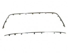 FORD MONDEO- 07/11; ÖN TAMPON PANJUR ÇERÇEVESİ NİKELAJLI (ALT/ÜST SET 2 PARÇA) (TW)