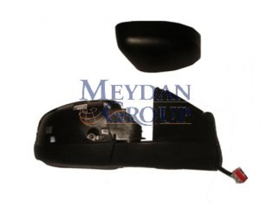 FORD MONDEO- 07/11; KAPI AYNASI SAG ELEKTRIKLI/ISITMALI/SIYAH (TW)