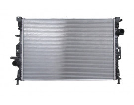 FORD MONDEO- 07/11; SU RADYATÖRÜ 2.0/TDCİ/EB (BRAZİNG) (670X448X26) (MANUEL) ALÜMİNYUM (ORİS)