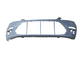 FORD MONDEO- 11/14; ÖN TAMPON GRİ (SİS/PANJUR/SENSÖR DELİKLİ)(ÇEKİ DEMİR KAPAKLI) (TYG)
