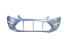 FORD MONDEO- 11/14; ÖN TAMPON GRİ (SİS/PANJUR/SENSÖR/FAR YIKAMA DELİKLİ) (TYG)