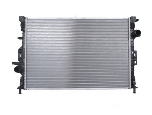FORD MONDEO- 11/14; SU RADYATÖRÜ 2.0/TDCİ/EB (BRAZİNG) (670X448X26) (MANUEL) ALÜMİNYUM (ORİS)