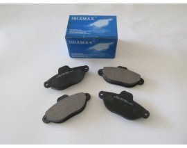 FORD KA- 09/10; ÖN FREN BALATASI 1.2cc (KABLOSUZ)(DİSK) (114.9x55.4x16.5) (BRAMAX)