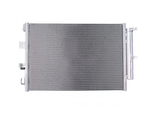 FORD FOCUS C MAX- 15/18; KLİMA RADYATÖRÜ 1.6İ/1.5/1.6 TDCİ (BRAZING) (591X378X16) ALM (ORİS)