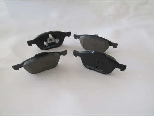FORD FOCUS C MAX- 07/11; ÖN FREN BALATASI (DISK) (155X62,2X17,2/156,4X66,9X17,2) (DAIWA)
