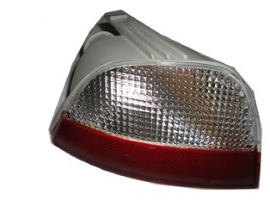 FORD FOCUS- HB- 98/05; ARKA SIS LAMBASI SAG KIRMIZI/BEYAZ (5KAPI) (FAMELLA)