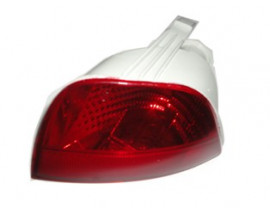 FORD FOCUS- HB- 98/05; ARKA SIS LAMBASI SOL KIRMIZI (5KAPI) (FAMELLA)