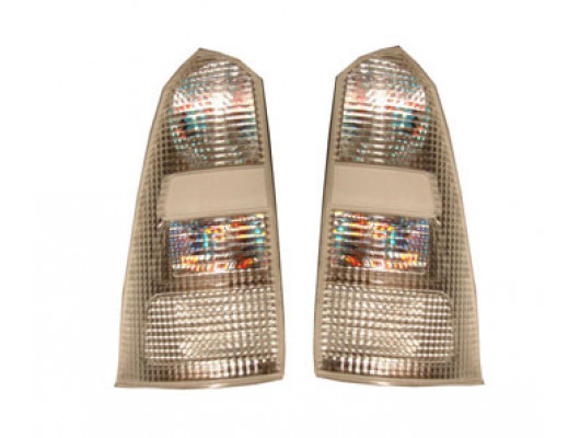 FORD FOCUS- STW- 98/05; MODİFİYE STOP LAMBASI SAĞ/SOL SET 4 PARÇA BEYAZ (STEYŞIN WAGON)(TYC)