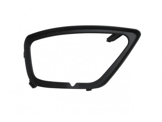 FORD FOCUS- SD/HB- 02/05; SİS LAMBA KAPAĞI SAĞ SİYAH SİS DELİKLİ