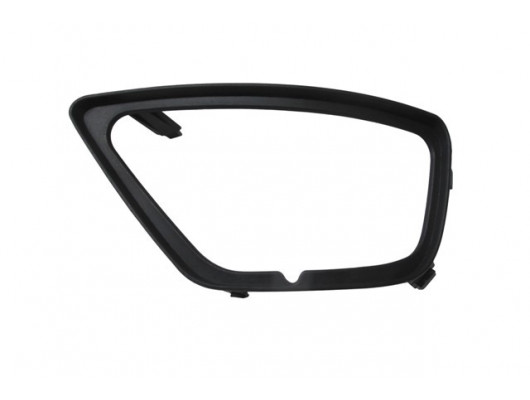 FORD FOCUS- SD/HB- 02/05; SİS LAMBA KAPAĞI SOL SİYAH SİS DELİKLİ