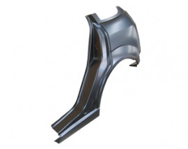 FORD FOCUS- HB- 98/05; ARKA ÇAMURLUK SOL (5KAPI) (TW)