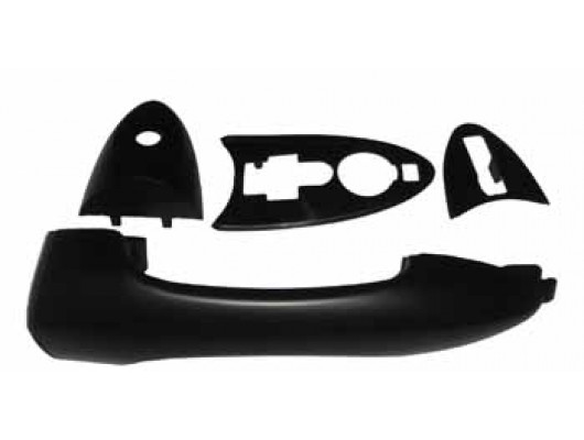 FORD FOCUS- SD/HB- 98/05; ÖN KAPI DIS AÇMA KOLU SAG/SOL AYNI (ADET) SIYAH (BOYANIR TIP)