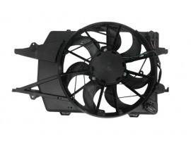 FORD FOCUS- SD/HB- 98/05; RADYATÖR FAN DAVLUMBAZI KOMPLE TEKLİ 1.8 TDCİ (7 KANAT) (MOTORLU) (ORİS)