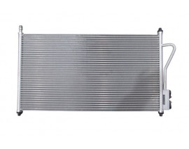 FORD FOCUS- SD/HB- 98/05; KLİMA RADYATÖRÜ 1.4/1.6/1.8/2.0 EFI/1.8 TDCI (BRAZING)(668x361x16)ALM(ORİS