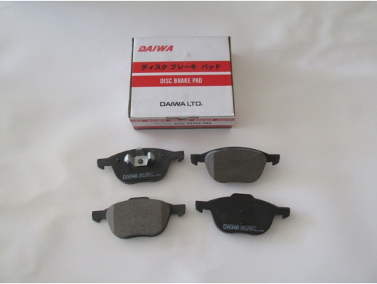 FORD FOCUS- SD/HB- 02/05; ÖN FREN BALATASI (DISK) (155X62,2X17,2/156,4X66,9X17,2) (DAIWA)