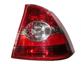 FORD FOCUS- SD- 05/07; MODİFİYE STOP LAMBASI SAĞ ORTASI YUVARLAK BEYAZ/NİKELAJLI GIHA TİPİ (FAME