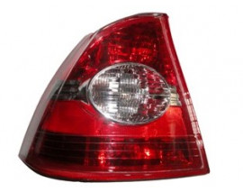 FORD FOCUS- SD- 05/07; MODİFİYE STOP LAMBASI SOL ORTASI YUVARLAK BEYAZ/NİKELAJLI GIHA TİPİ (FAME