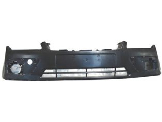 FORD FOCUS- SD/HB- 05/07; ÖN TAMPON SİYAH (SİS DELİKLİ KARLIKSIZ) (EUROBUMP)