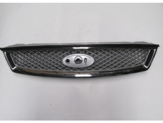 FORD FOCUS- SD/HB- 05/07; ÖN PANJUR GÜMÜŞ GRİ (NİKELAJ ÇERÇEVELİ) (TW)