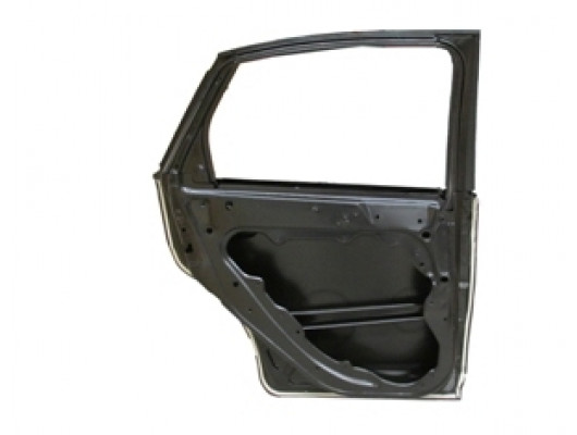 FORD FOCUS- SD/HB- 05/07; ARKA KAPI KOMPLE SOL SİYAH/İCELİ (BFN)