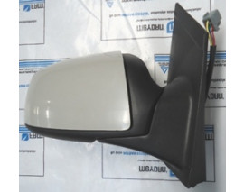 FORD FOCUS- SD/HB- 05/07; KAPI AYNASI SAG ELEKTRIKLI/ISITMALI GRI KAPAKLI 5 FISLI (FAMELLA)