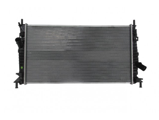 FORD FOCUS- SD/HB- 05/07; SU RADYATÖRÜ 1.6İ/1.6 TDCI (BRAZİNG) (672X358X16) (MANUEL)ALÜMİNYUM (ORİS)