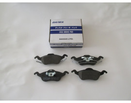 FORD FOCUS- SD/HB- 05/07; ÖN FREN BALATASI 1,4/1,6/1,8/2,0 (DİSK) (178X58,5X18/178X60,6X18) (BRAMAX)