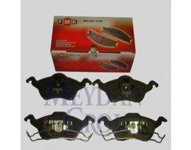 FORD FOCUS- SD/HB- 05/07; ÖN FREN BALATASI 1,4/1,6/1,8/2,0 (DİSK) (178X58,5X18/178X60,6X18) (FMK)