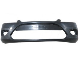 FORD FOCUS- SD/HB- 08/11; ÖN TAMPON SİYAH (SİS/PANJUR DELİKLİ/ÇEKİ KAPAKLI) (TYG)