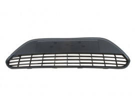 FORD FOCUS- SD/HB- 08/11; ÖN TAMPON PANJURU SİYAH (PLAKALIK PLASTİĞİ) (NİKELAJ KAPLAMASIZ) (TW)