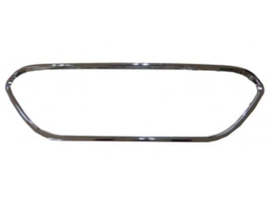 FORD FOCUS- SD/HB- 08/11; ÖN TAMPON PANJURU ÜST NİKELAJI (PLAKALIK NİKELAJI) (TW)