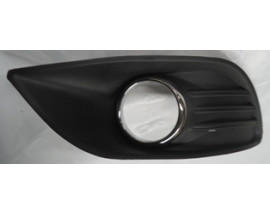FORD FOCUS- SD/HB- 08/11; SİS LAMBA KAPAĞI SOL SİS DELİKLİ SİYAH (SİS YUVASI NİKELAJLI) (TW)