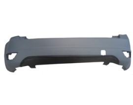 FORD FOCUS- HB- 08/11; ARKA TAMPON GRİ (BANTSIZ/SENSÖR DELİKSİZ ASTARLI 5KAPI TYG)